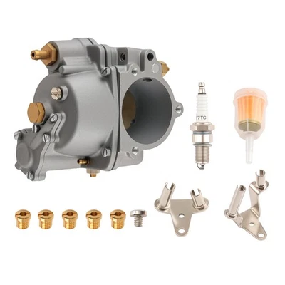 Conjunto de carburador para Harley Super Glide FXD/FXDI 1995-2005 1002-0025 Foto 1 de 4