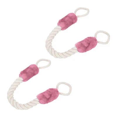 Türkordel Kinder Türschlaufe Tür-Fingerschutz Klemmschutz 2x Türstopper Klinke - Bild 1 von 4