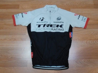 Camiseta deportiva de ciclismo Trek Factory Racing World Tour Bontrager Shimano XL Foto 1 de 4