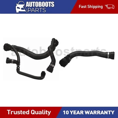 Manguera de refrigerante inferior superior del radiador para BMW 745i 2002-2005 Foto 1 de 4