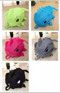 Chamäleon Rucksack, blau, rot, grün, rosa grau schwarz Goth Emo Tasche Killstar - Bild 1 von 9
