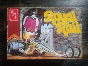 Amt, Royal Rail Custom Show Rod, 1:25 model kit, Sealed - Picture 1 of 12