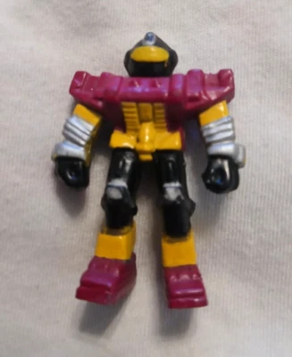 Vintage 1994 Soma Rubber Sonic Rangers Mini Robot Warriors Figure - Image 1 of 3