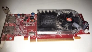 ATI Radeon HD 3470 256MB GDDR3 PCI-E DisplayPort Low Profile Graphics Card + DP - Picture 1 of 4