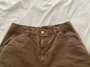 Carhartt WIP Single Knee Pant Canvas Hose W34 - Bild 1 von 4
