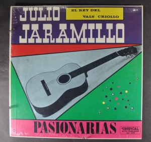 JULIO JARAMILLO Pasionarias ORIGINAL TROPICAL LATIN LP SEALED - Picture 1 of 2