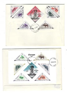 Lundy Island 1961 Europa Overprints on Cover - Picture 1 of 2