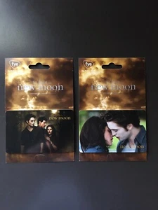 F.Y.E. Twilight Saga New Moon 2009 Gift Card ( $0 ) Poster Art & Bella Edward - Picture 1 of 2