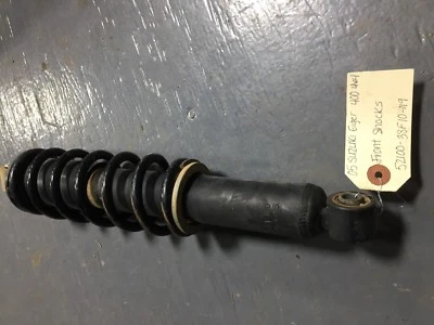 BONITO AMORTIGUADOR DELANTERO USADO OEM SUZUKI EIGER 400 52100-38F10-019 Foto 1 de 3