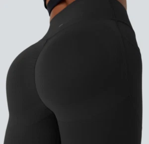 Halara SoCinched Scrunch Butt Lifting Tummy Control UltraSculpt Leggings XL - Picture 1 of 13