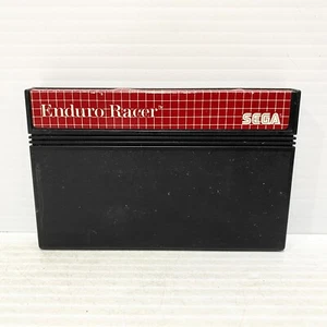 Enduro Racer - Sega Master System - Tested & Working - Free Postage - Foto 1 di 3