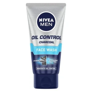 NIVEA Men Face Wash, Oily Skin, Charcoal for Immediate Oil Control 50G - Picture 1 of 4