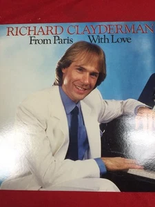 Richard Clayderman FROM PARIS WITH LOVE original SEALED Vinyl LP - Bild 1 von 2