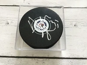 Dustin Byfuglien Signed Autographed Winnipeg Jets Hockey Puck a - Picture 1 of 1