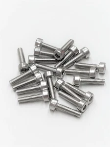 Stainless Steel 2.5x10mm Socket Head Cap Screws (20) Hex Team Losi 235002 NEW - Picture 1 of 1