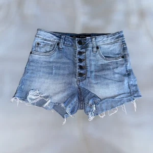 STS Blue Kate Cut Off High Rise Shorts Gr. 26 - Bild 1 von 9