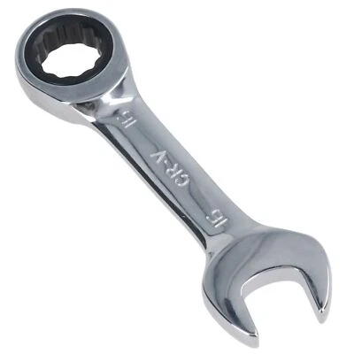Llave métrica de combinación de trinquete rechoncho de 16 mm 72 dientes SPN09 - Imagen 1 de 4