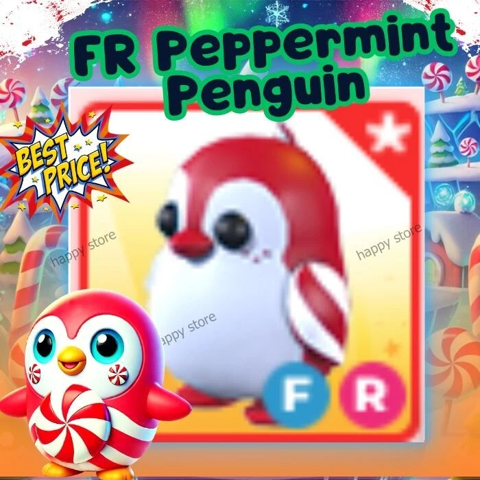 A NEW BRAND 👉Fr Peppermint Penguin(fly/ride) Pet Fast Delivery & Cheap/Trusted store