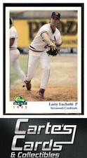 Larry Lucchetti 1992 Classic Best Savannah Cardinals #4  St. Louis