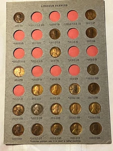 408 LINCOLN PENNIES 1909-1962 - Foto 1 di 17
