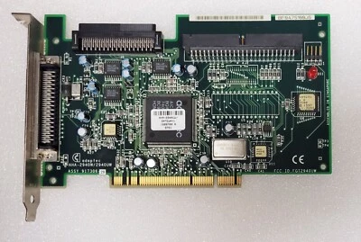 Adaptec AHA-2940UW Differential PCI Ultra wide SCSI Controller 917307-00 - Image 1 of 4