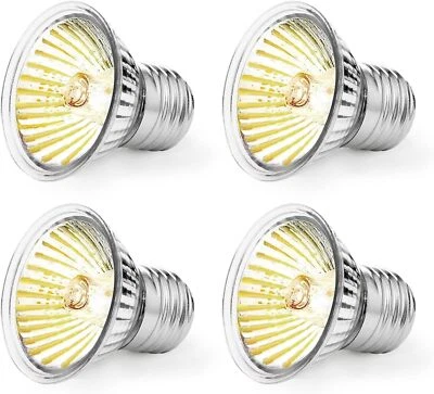 ZREE Schildkröten Wärmelampe Reptilien Terrarium Lampe UVA UVB 25W/50W Heizlicht