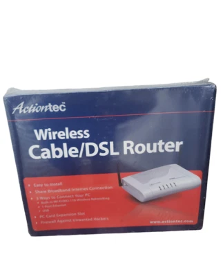 Actiontec Wireless/DSL Route GE344000-01 - Image 1 of 4