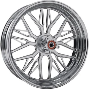 Wheel - Nivis - Rear - Single Disc/without ABS - Chrome 18x5.5 1270-7814R-NVS-CH - Picture 1 of 3