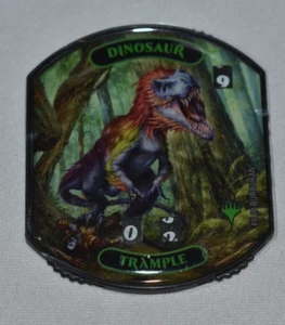 DINOSAUR Trample Ultra Pro MTG Relic Tokens Lineage Collection Dino Regular Non - Picture 1 of 4