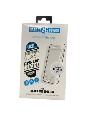 Gadget Guard Black Ice Edition Screen Protector for Google Pixel 3a XL Only - Image 1 of 3