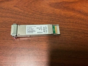 Par de módulos transceptores originales Cisco XFP-10GER-OC192IR 10-2189-01 XFP - Imagen 1 de 1