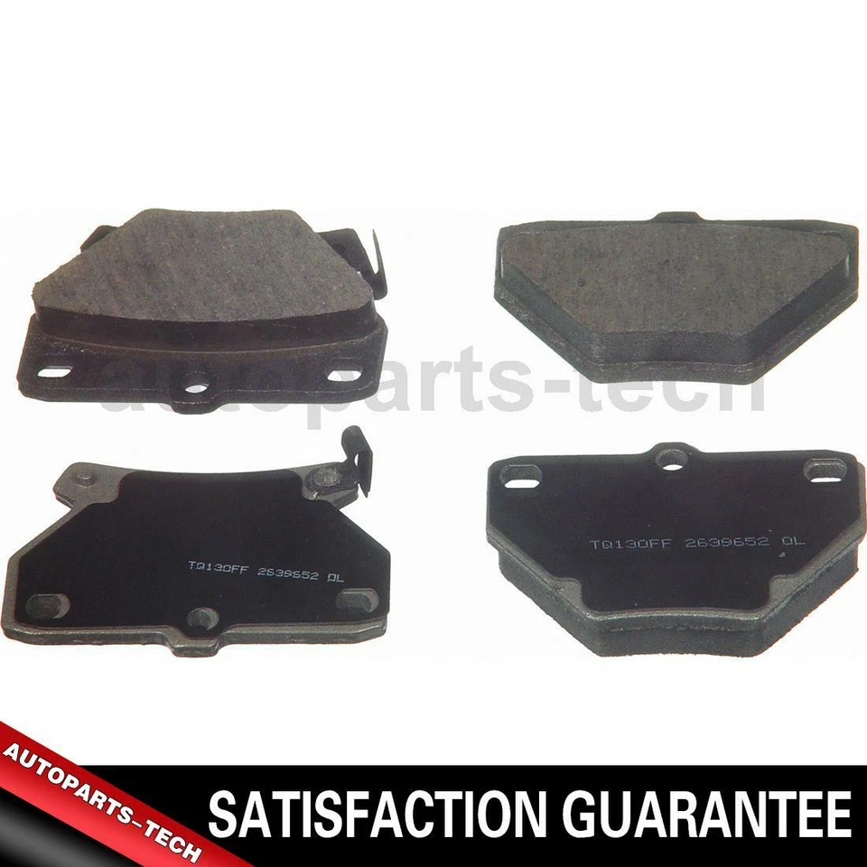 Juego de pastillas de freno trasero Wagner para Toyota Celica 2000 2001 2002 2003 2004 2005 Foto 1 de 4