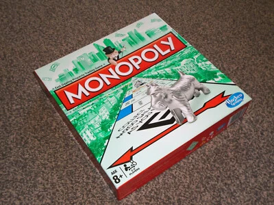 MONOPOLY GAME : THE CAT TOKEN SPEED DIE 2013 EDITION - IN VGC (FREE UK P&P) - Image 1 of 4