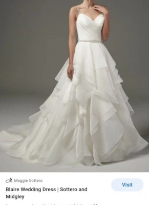 Sottero & Midgley  Blaire Wedding Dress - NWT - Image 1 of 4
