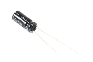 Electrolítico Tapa / 22UF 50V Condensador Radial'' GB Empresa SINCE1983 Nikko '' - Picture 1 of 1