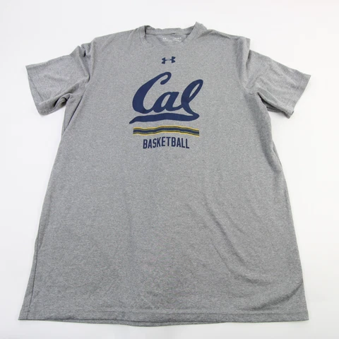 California Golden Bears Under Armour HeatGear Short Sleeve Shirt Men's Used Cover