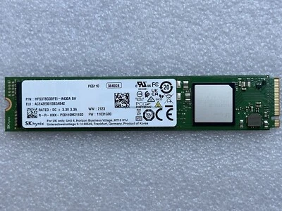 New SK Hynix HFS3T8GD0FEI-A430A 3840GB 110mm NVMe PCIe 3.0 x4 SSD PE6110 3.84TB - Image 1 of 2