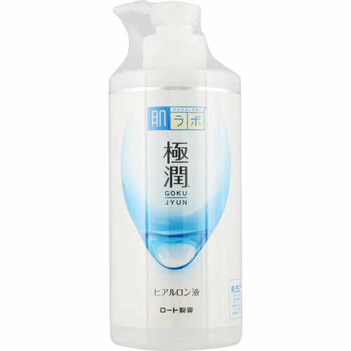 Hadalabo Rohto Gokujun Hyaluronic Acid Skin Moist Lotion 400ml