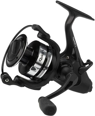 DAM QUICK 1 FS MULINELLO CARPFISHING FEEDER SPECIALIST FREE SPOOL CARP REEL - Immagine 1 di 3