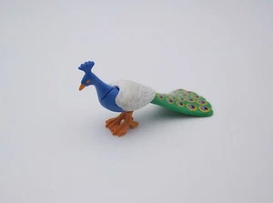 PLAYMOBIL (O3127) ZOO - Paon Bleu & Marron Queue Multicolore 3894 5445 5492 9132 - Imagen 1 de 1
