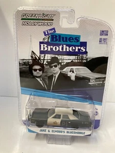 GREENLIGHT JAKE & ELWOOD'S BLUESMOBILE THE BLUES BROTHERS 1/64 44710-C (7U)..