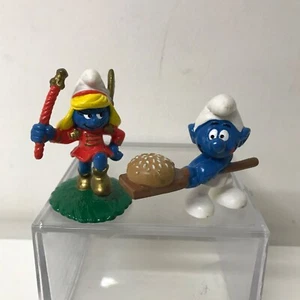 McDonald’s Schlumpf Figuren x2 - Happy Meal Spielzeug | Sammelpaket - Bild 1 von 4