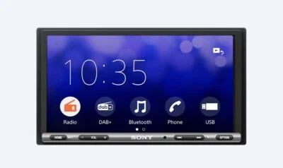 Sony XAV-AX3250 6.95 inch CarPlay Android Bluetooth Auto Media Receiver - Image 1 of 4