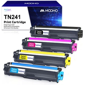 4x XXL Toner kompatibel Brother TN241 für DCP-9022CDW HL-3142CW HL-3152CDW TN241 - Photo 1/5