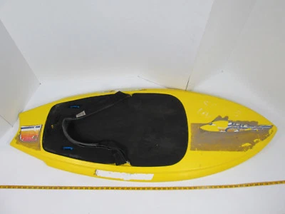 Hydroslide Kneeboard Kransco Yellow Approximately 56" Long x 21 1/2" GS - Image 1 of 4