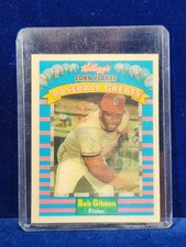 1991 Sportsflics Kellogg's Baseball Greats Bob Gibson St Louis Cardinals 5 of 15