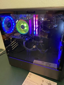 Gaming Desktop Computer - Custom Built Gaming PC - Windows 11 OS - Picture 1 of 6