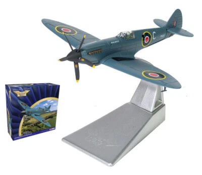 MODELLINO AEREO STATICO CORGI SUPERMARINE SPITFIRE PR.XIX G-RRGN PS853 1/72 - Immagine 1 di 4