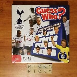 Guess Who? Tottenham Hotspur Spurs - Hasbro/2015 - New/Sealed