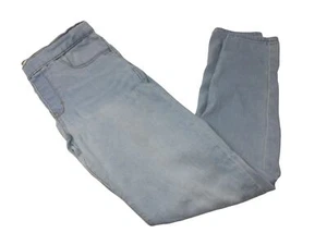 Levi's Girl's Size 14 Baby Blue Pull On Jeggings - Picture 1 of 9